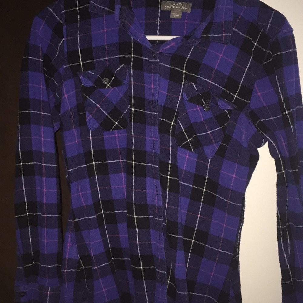 Eddie Bauer grunge flannel